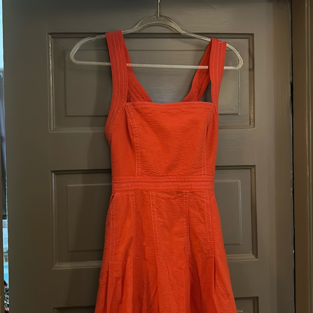 Really lovely dress. I bought it on Depop and read the UK size. #anthropologie